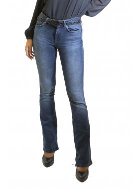  Jeans scuro Only scampanato Vita media Flared Fit 